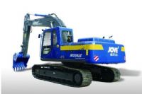 Excavadora sobre orugas Chebg Gong